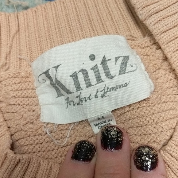 Knitz for Love & Lemons! - Picture 3 of 7